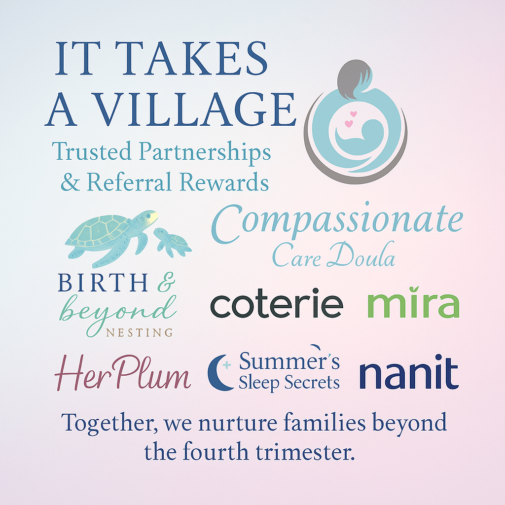 🌿&nbsp;Building a Village: Trusted Partnerships & Referral&nbsp;Rewards