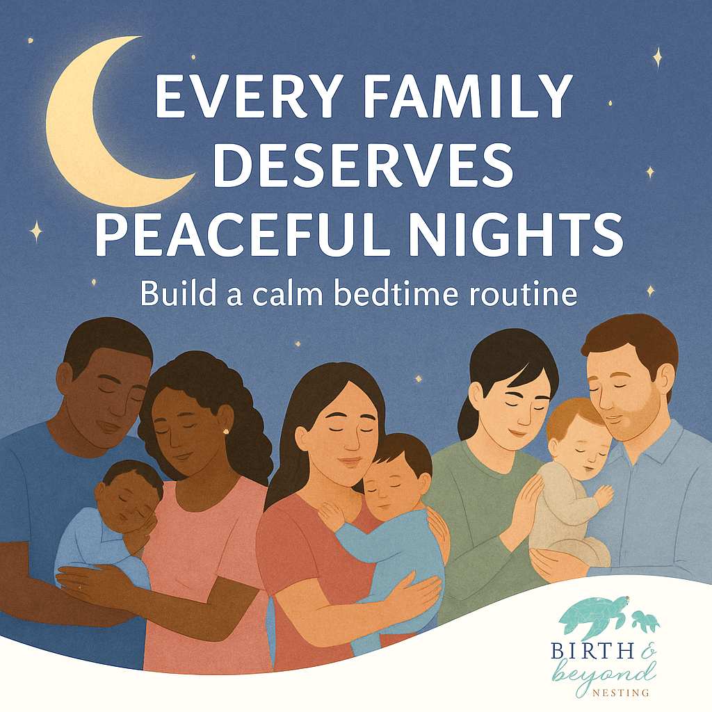 🌙&nbsp;Creating a Calming Bedtime Routine for Your&nbsp;Baby
