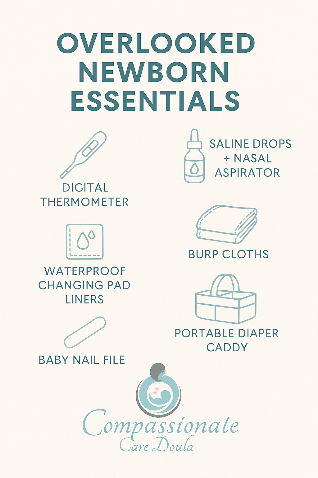 Newborn Essentials: What You Actually Need When Bringing Baby&nbsp;Home