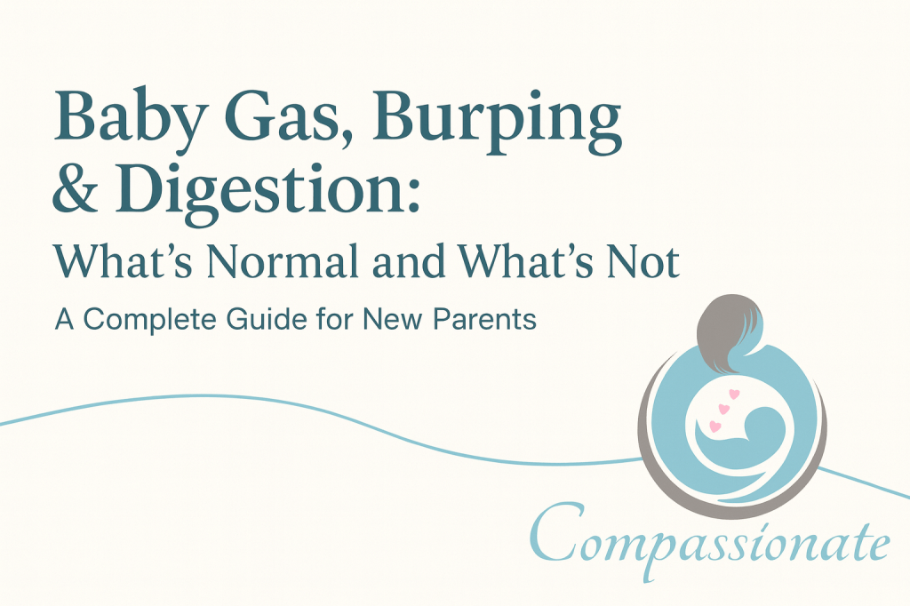 ✨ Gas, Burping & Digestion: What Every New Parent Should&nbsp;Know