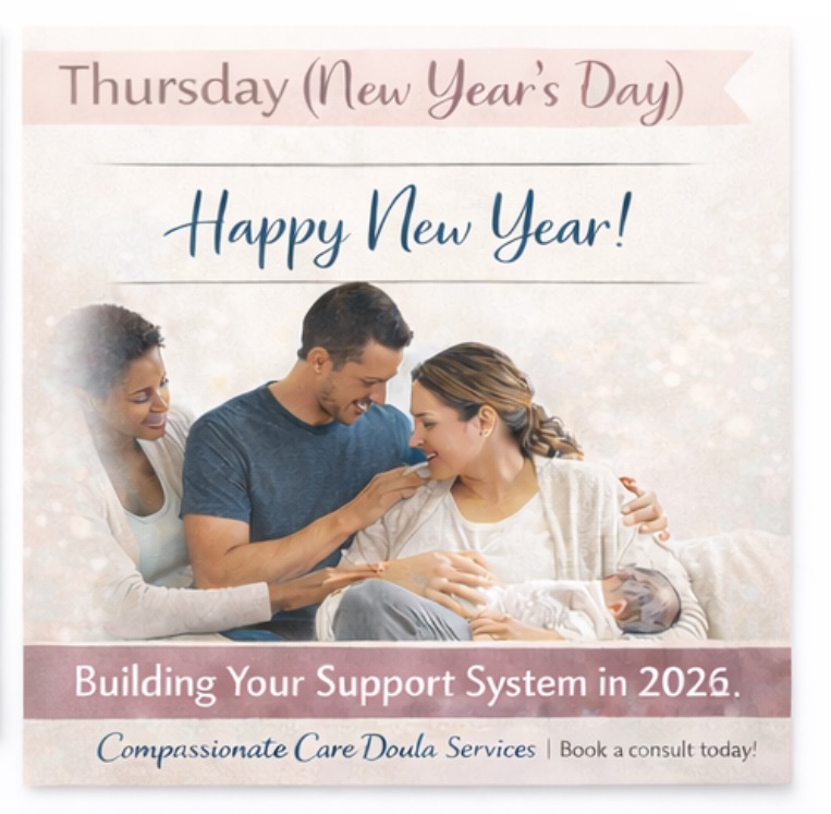New Year, New You: A Gentle Reset for Postpartum&nbsp;Parents