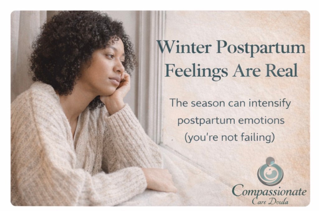 Self-Care During the Busy Winter Season (Especially Postpartum)