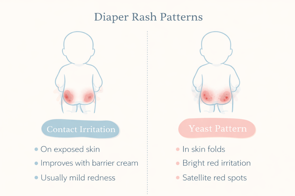 Diaper Rash 101: What’s Normal, What’s Not & When to Worry