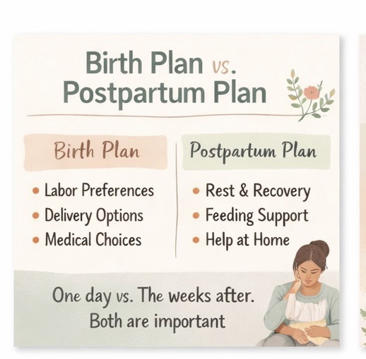 Why a Postpartum Plan Matters More Than a Birth Plan | Bluffton & Beaufort Postpartum Doula