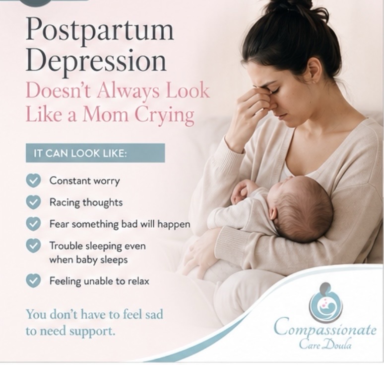 Postpartum Depression Doesn’t Always Look Like Sadness: Anxiety, Worry & OCD After&nbsp;Baby